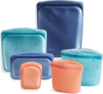 Stasher Silicone 6-Pack Starter Kit Sea Spray