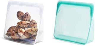 Stasher Silicone Reusable Storage Bag 2-Pack Mega Stand-Up